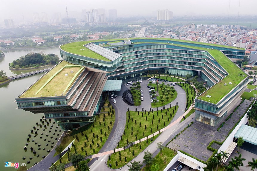JW Marriott Ha Noi – Một trong những công trình được ứng dụng sơn Dryvit.